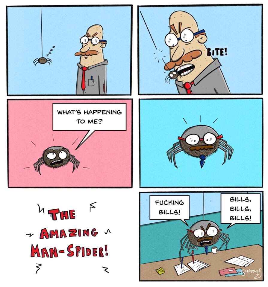 Stephanos_Io's tweet image. All in a day. #manspider