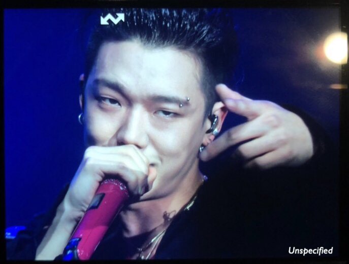 UNSPECIFlED's tweet photo. 181027 ikon Melbourne

#iKON #아이콘 #바비 #BOBBY #バビ #Melbourne https://t.co/Ln6nUW96cV