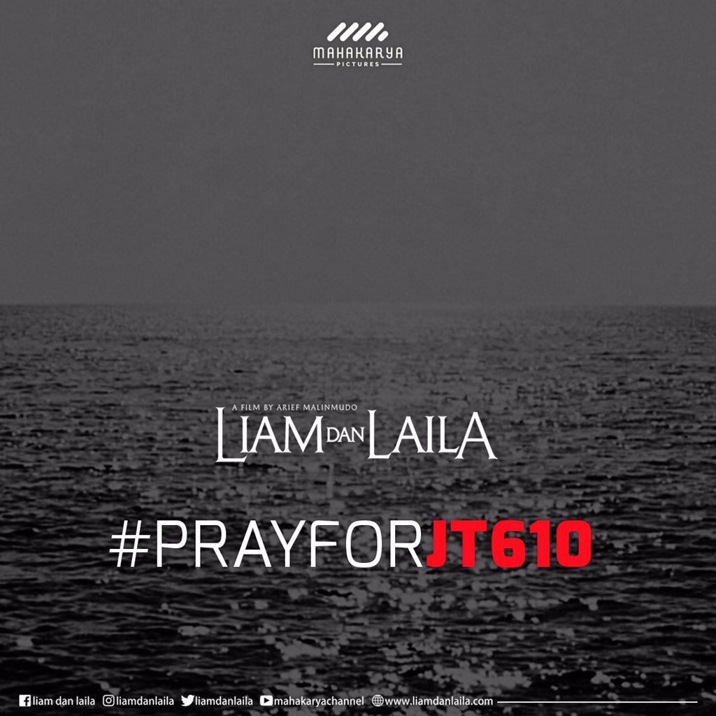 Mari kita panjatkan doa untuk saudara-saudara kita para penumpang dan awak pesawat lion air JT610 🙏🏻 dan untuk para keluarga semoga diberikan ketabahan. #prayforjt610lionair #prayforlionairjt610