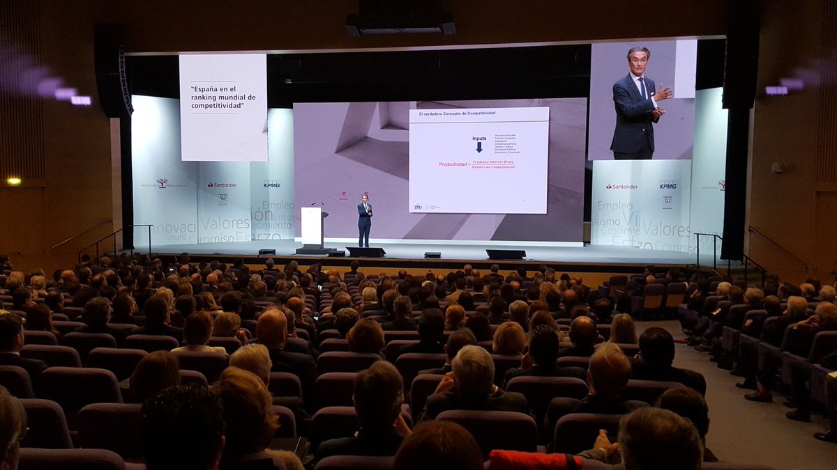 El <a href="/PalcongresVLC/">PalacioCongresosVLC</a> acoge el congreso del Instituto de Empresa Familiar #CongresoIEF2018 con la presencia de 600 empresarios y la asistencia del rey Felipe VI Más info en <a href="/levante_emv/">Levante-EMV</a> <a href="/PrensaIberica/">Prensa Ibérica</a>