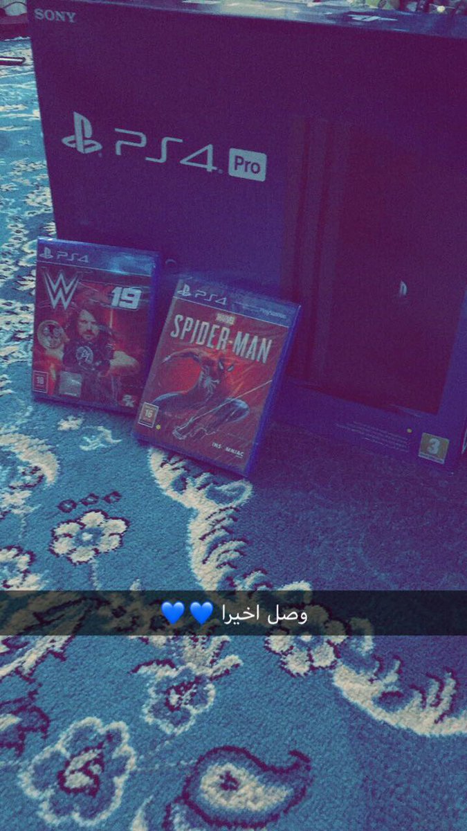 abo_punk's tweet photo. وصل الحب باركو لي الي قلت لكم عليها امس واسف ع التأخير
#ps4bro https://t.co/RldBQnfHhj