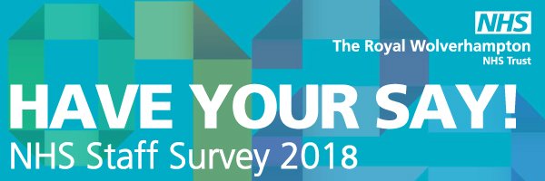 Have you completed your staff survey yet? If not please take some time this afternoon to complete it. #haveyoursay #nhssurvey