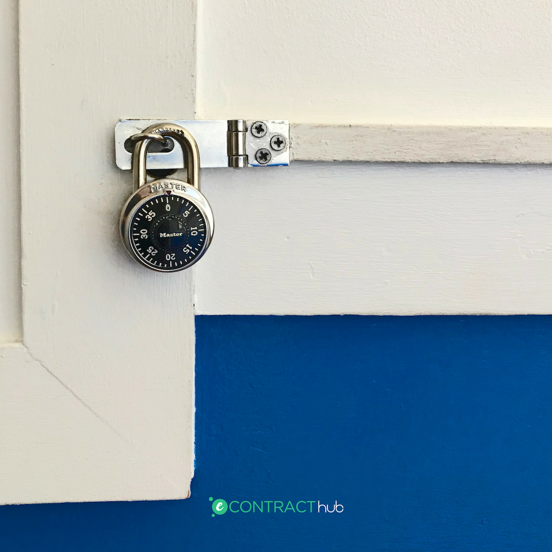 eContractHub tweet picture