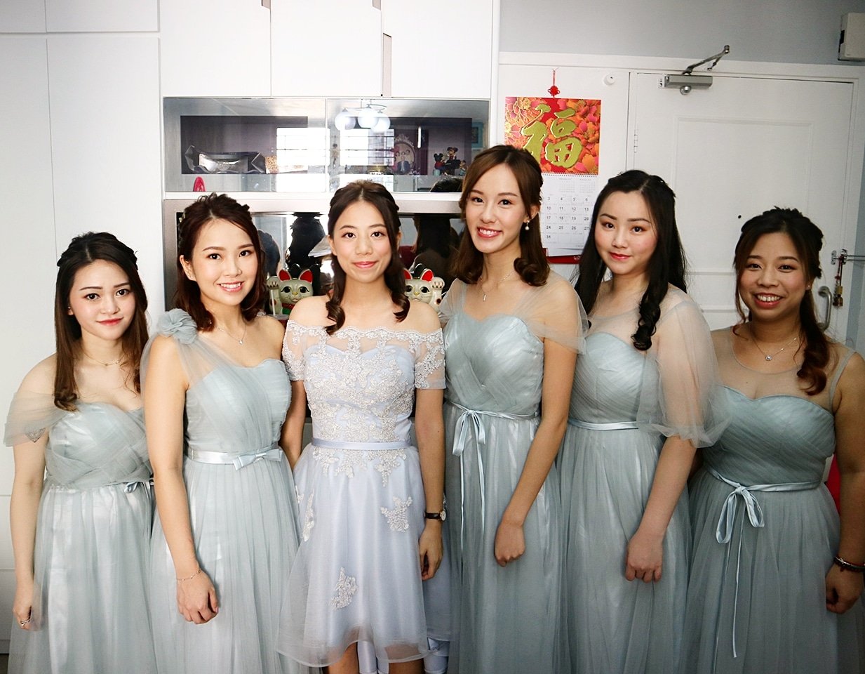 新娘姊妹化妝happy Dream Wedding Makeup Artist Hanna Zomi 歡迎預約查詢 Makeup Bigday Wedding Prewedding 新郎化妝 新娘化妝 姊妹化妝 Bridal 媽媽化妝 奶奶化妝 新娘 新娘髮型