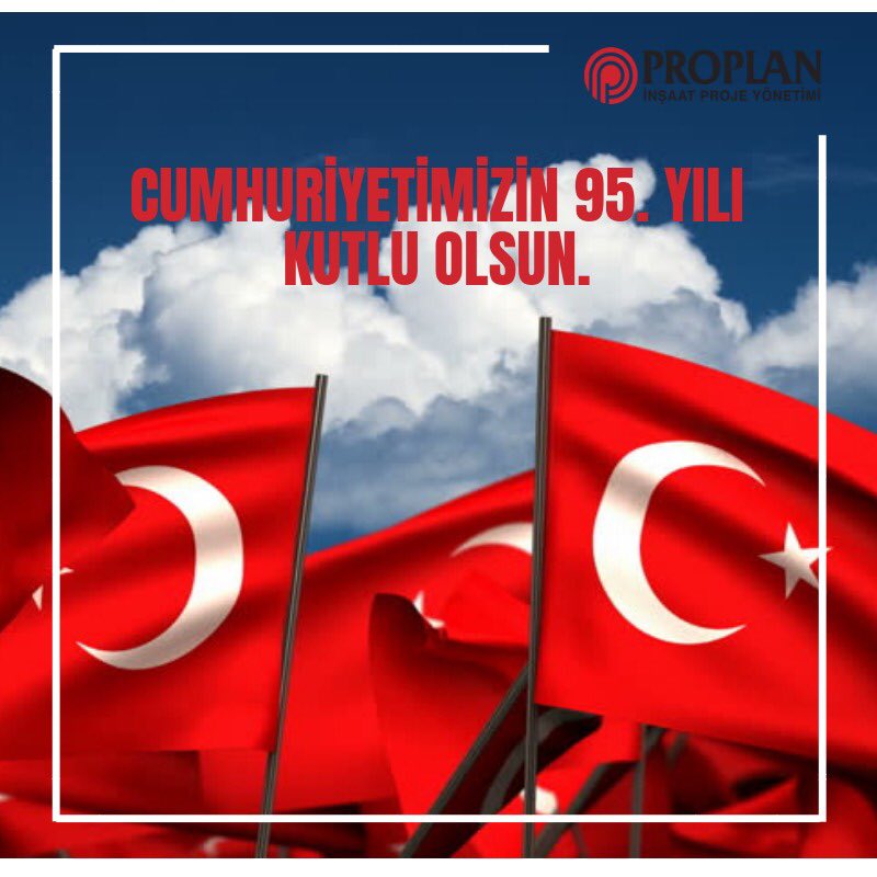 “Cumhuriyetimizin 95. Yılı Kutlu Olsun.” #29Ekim #Cumhuriyet #CumhuriyetBayramı #Türkiye