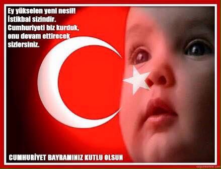 #95Yıl #Cumhuriyet95yaşında