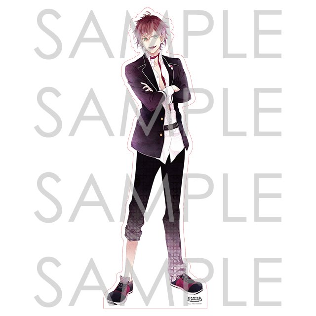 Rejetインフォ Auf Twitter Skit Dolce限定 受注予約受付開始 Diabolik Lovers より 逆巻アヤトの 全身イラストを使用したビッグパネルがスキドル限定で登場です 予約受付期間は11月26日23 59まで 完全受注生産になりますのでこの機会をお見逃しなく