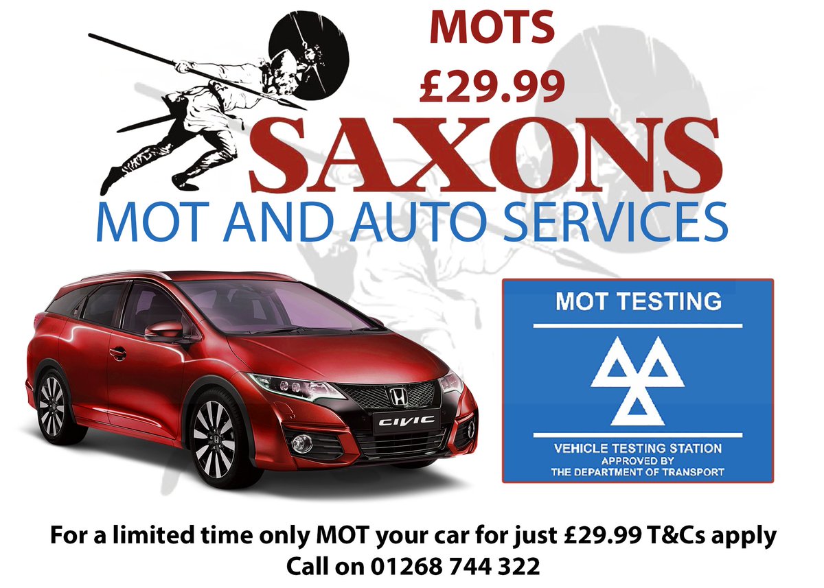 SaxonsAuto's tweet image. 