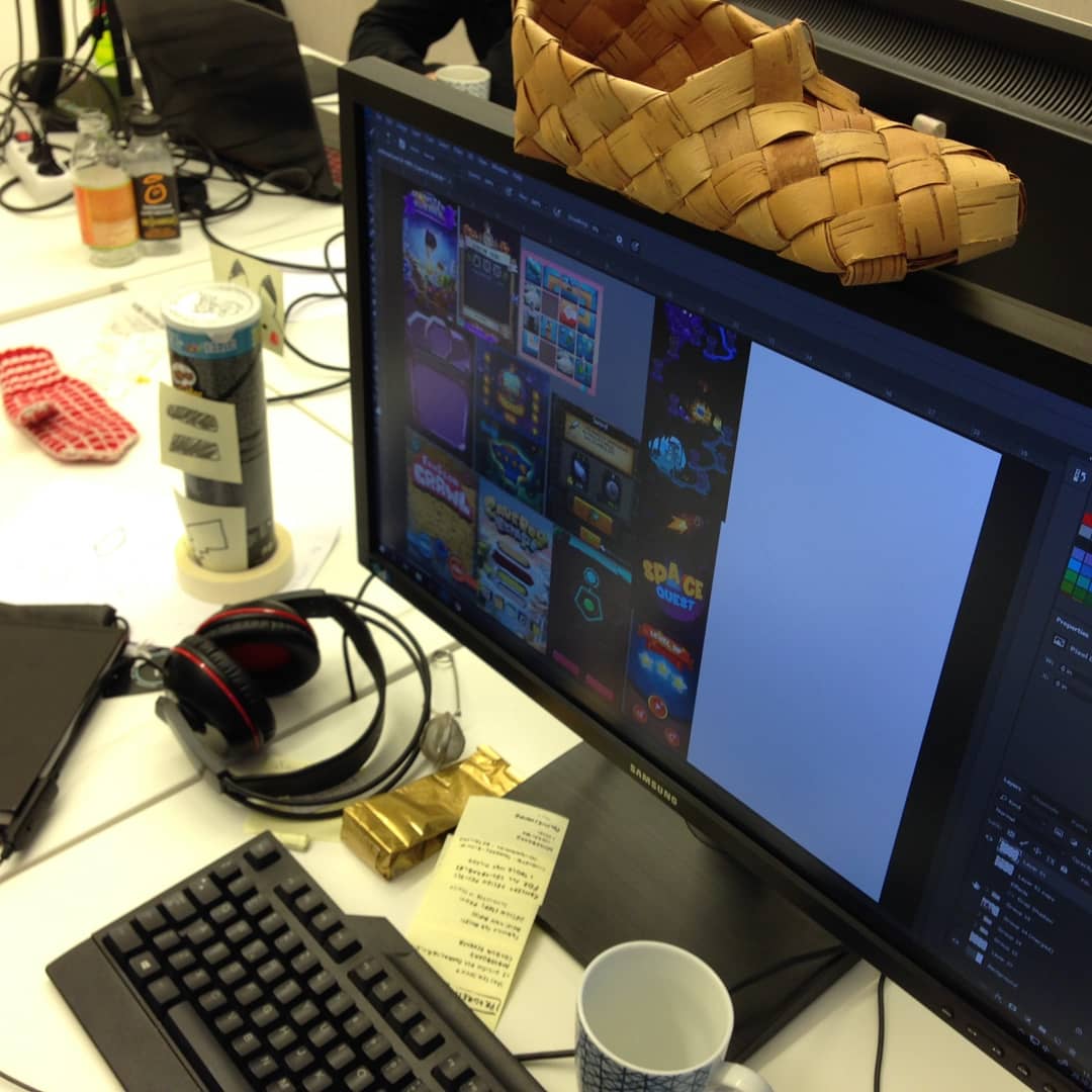 FungeonCrawl's tweet image. Our artists have been working their hardest on making the game look pretty! Our Monion is trying as well but it is probably best if we leave the really work to team&apos;s artists. Did you know there are 4 artists working on Fungeon Crawl?
#gameart #conceptart #indiegame #indiedev