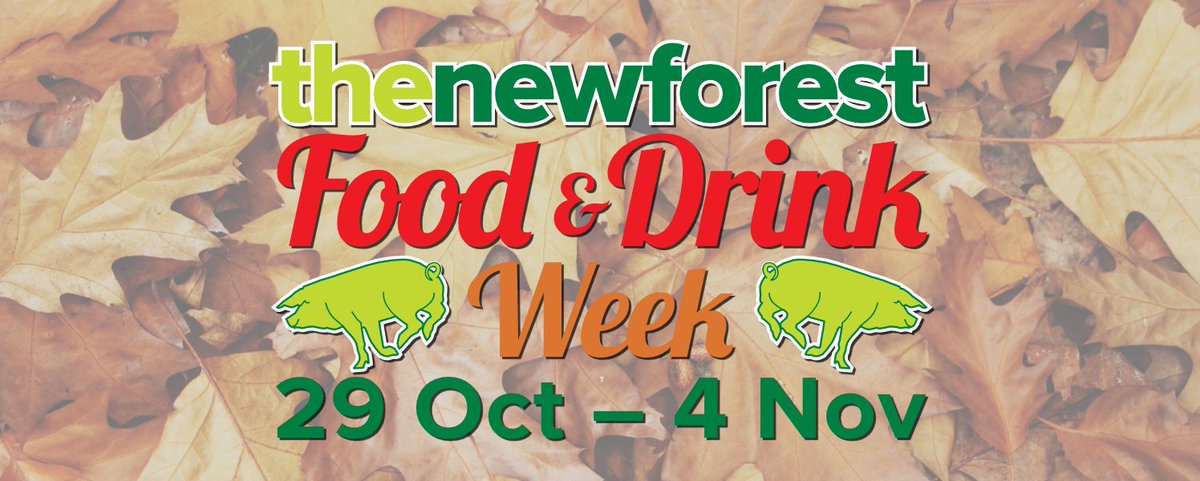 Today is the 1st day of The New Forest Food &amp; Drink Week! What are you doing this week to celebrate?! Enjoy some local food at a New Forest pub, restaurant or café or plan to go to one of the many events happening across the Forest...  thenewforest.co.uk/food-and-drink…