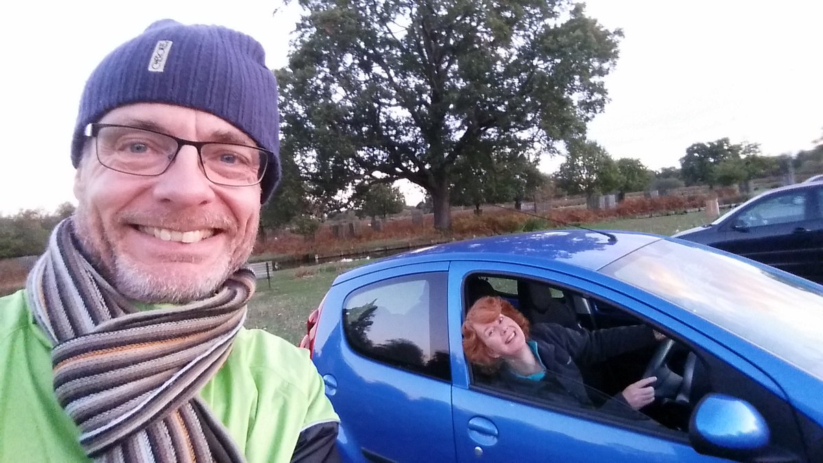 Travelled to Bushy Parkrun on Saturday to run where it all began. Really cold but sunny day with 1271 runners. Came 126th in 21:04 happy with that after such an early start. Thanks to @bushyparkrun for a great event in a stunning location and to Emma for driving #parkrun