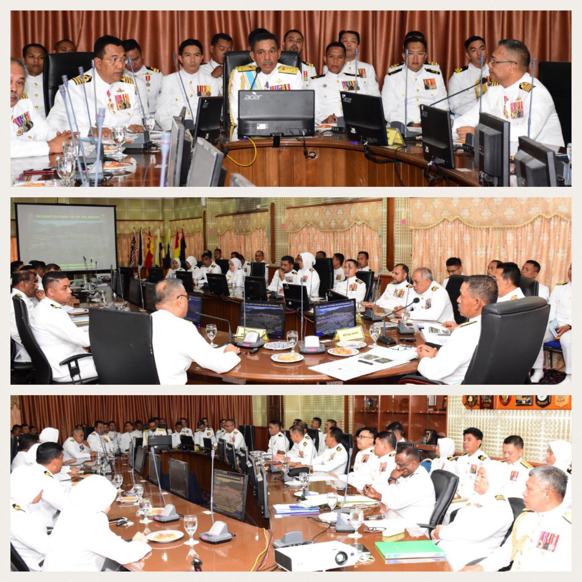 kdptldm's tweet photo. Audit Kesiapsiagaan KDP. Memastikan kesiapsiagaan organisasi dan aset dibawah unit dan keberkesanan pelaksanaan tugas serta tanggungjawab dalam aspek pendidikan dan latihan.

@tldm_rasmi @MPPL_TLDM @mykamarul @rusliramli544 @fmyeor @jamaludinsairi https://t.co/zmiDxtLM8v