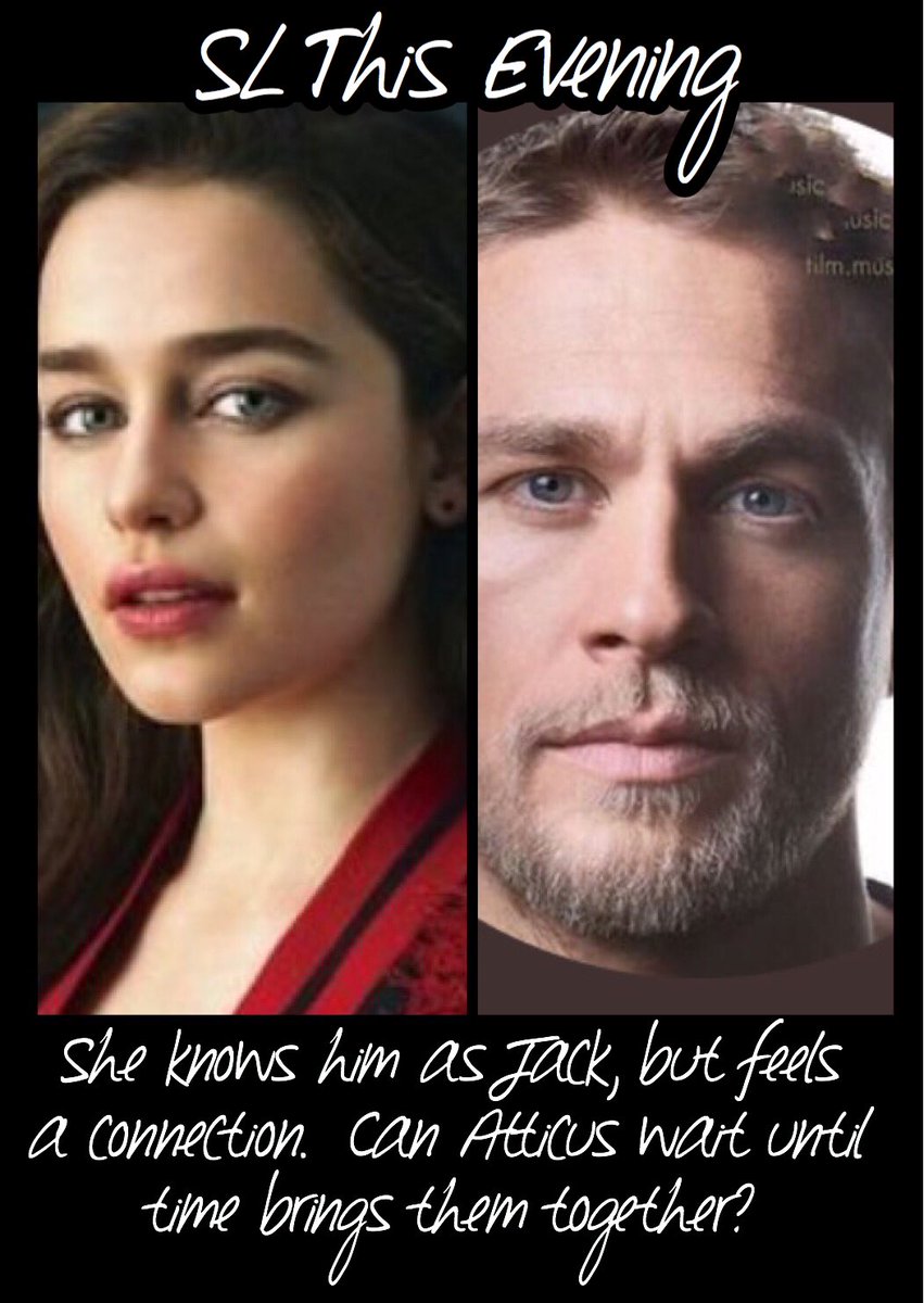 ⚜️⚜️⚜️SL Alert  Tonight, read along as @Scottish_Earl and <a href="/BelleSere/">Sérephine Bonnett</a> spend time together.   Jack (Atticus) knows the truth...Serephine feels...a connection.  How long before ... she knows? ⚜️⚜️⚜️