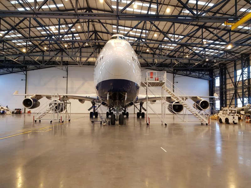 Gama Aviation tweet media