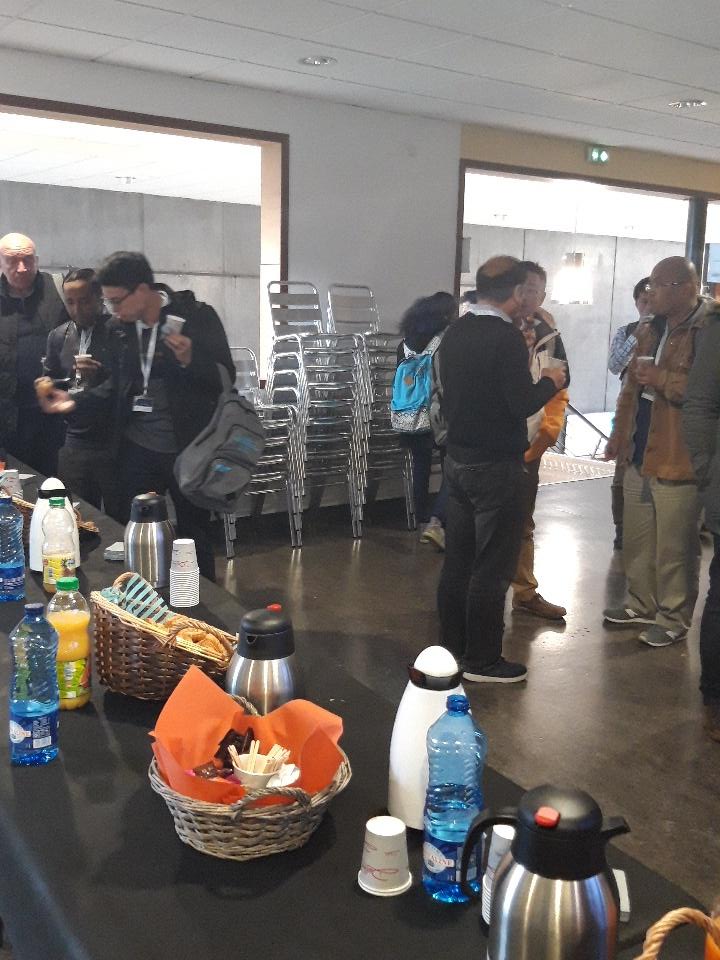 IMT_NordEurope's tweet photo. Coffee break before the technical session #ICICS @Conference
#Communicationresearch
#international #2018 https://t.co/ZFIK4GFlJa