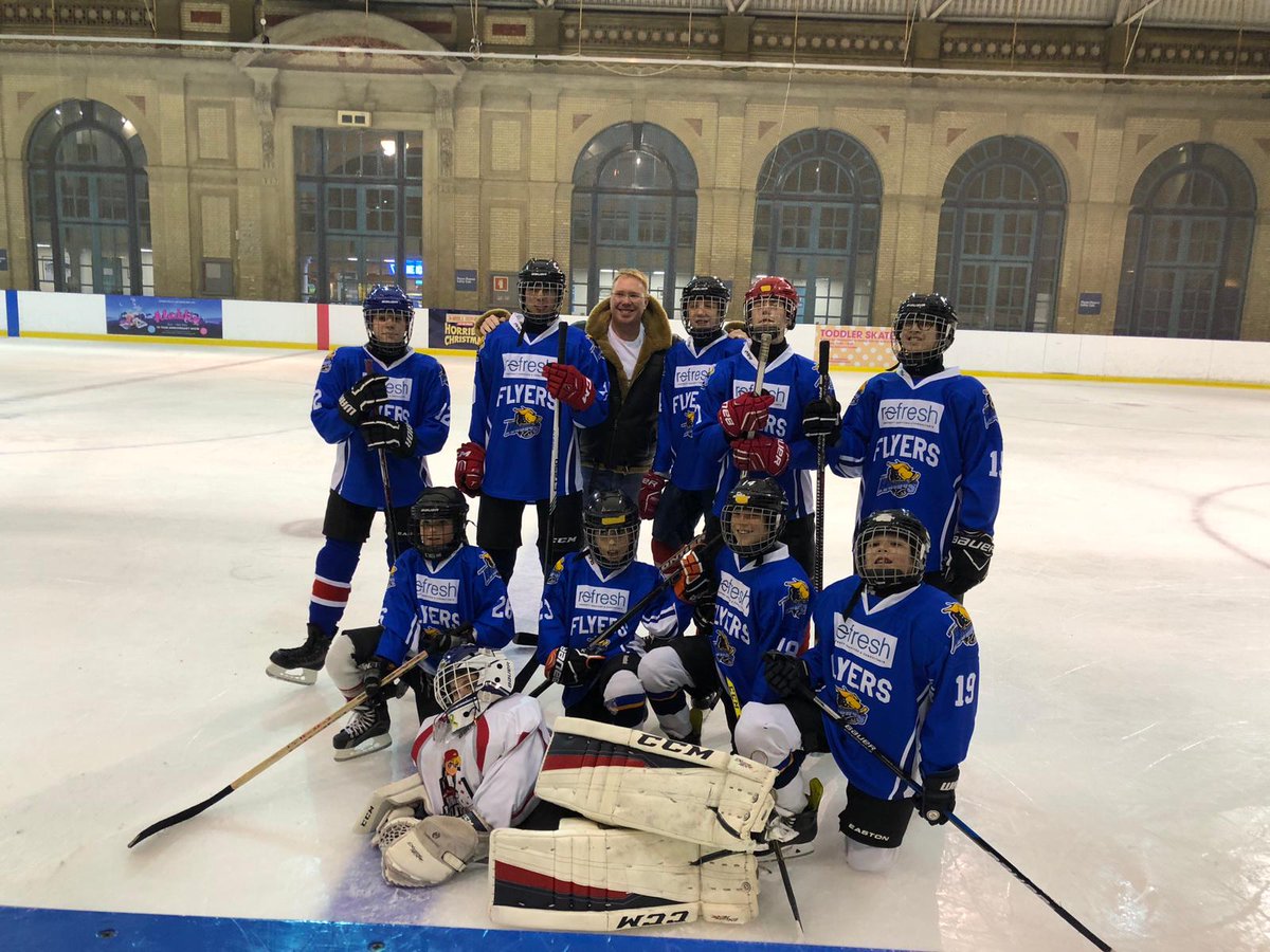 RefreshPSC's tweet image. Proud sponsor of Haringey Flyers kids Ice Hockey team. #GoFlyers