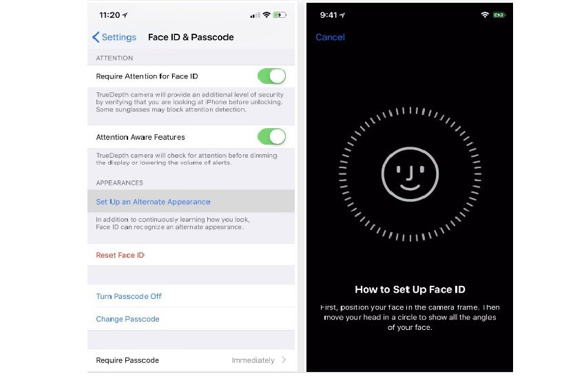 bestsources35's tweet photo. How To add one More Person To Unlock Your IPhone With Face ID https://t.co/ck7QjUSfEl #IPhone #Cap #AppleInc #Actualities https://t.co/hr7tMJG0WJ