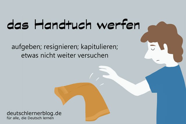 deutsch_blog's tweet photo. Deutsch zu lernen ist nicht immer einfach. Wir hoffen, dass ihr niemals das Handtuch werft! https://t.co/W2TJZoCCqK https://t.co/Ge8Wxlnu8b