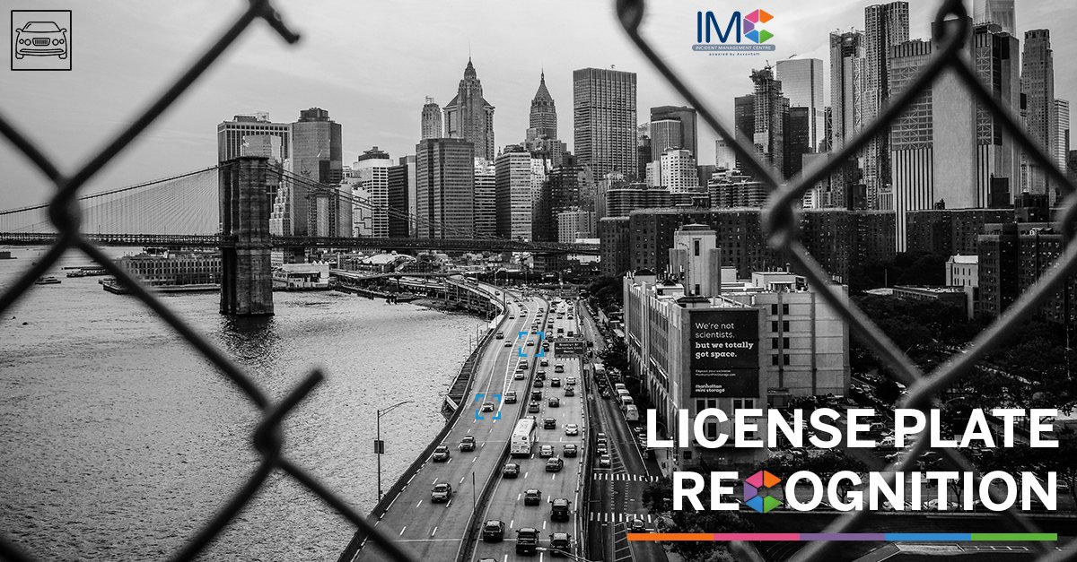 Find &amp; keep track of stolen vehicles or keep track of pre-authorized vehicles entering &amp; leaving secure parking areas with IMC's License Plate Recognition solution. Learn more: qoo.ly/s2888