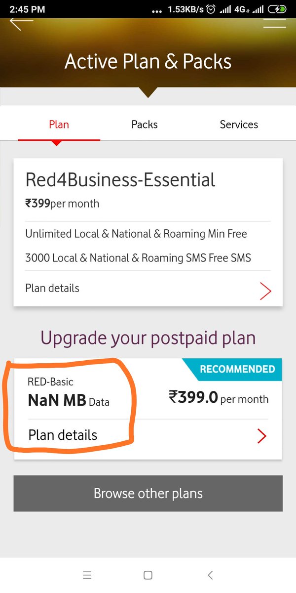 Anand0630's tweet photo. Vodafone requires serious App Developers.!! Applications Requested Urgently..
NaN- undefined values Returned for a SQL Op.!! Hahaha..😜🤣🤣 #VodafoneMobile #VodafoneApp @VodafoneIN https://t.co/p2djL6kMmr