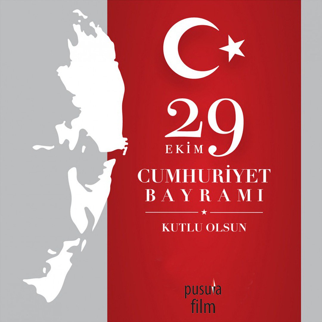 filmpusula's tweet photo. 29 EKİM CUMHURİYET BAYRAMIMIZ KUTLU OLSUN. #CumhuriyetBayramı #YaşaMustafaKemalPaşaYaşa #BizBeraberOlunca #29Ekim #29Ekim1923 
#CesaretleYürü https://t.co/hgmhnksU3K
