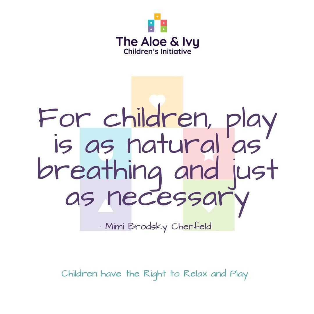 The Aloe and Ivy Children's Initiative tweet media