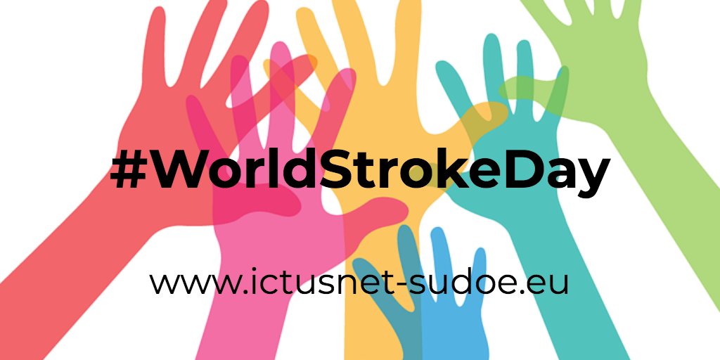 Today it's the #WorldStrokeDay! A day to raise #awareness on the #stroke #prevention and #treatment, and ensure better care and support for survivors 👫 Want to know what we do to improve stroke #healthcare? #ICTUSnet explained in 1' here ➡️ bit.ly/2CN3bGd @SAbilleira