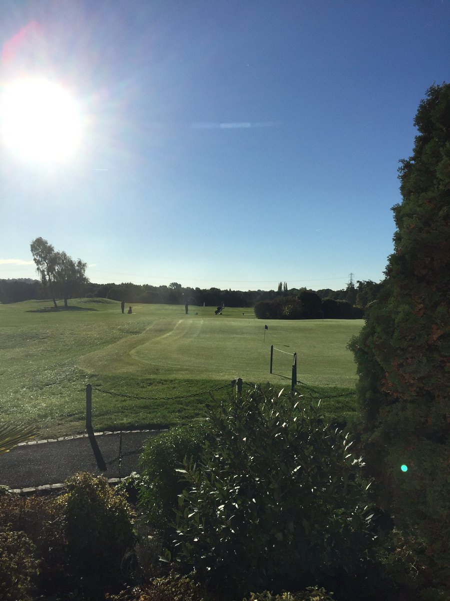Another stunning location as delegates start to arrive for the latest ChariNetwork.golf event <a href="/sandylodgegolf/">Sandy Lodge Golf Club</a>