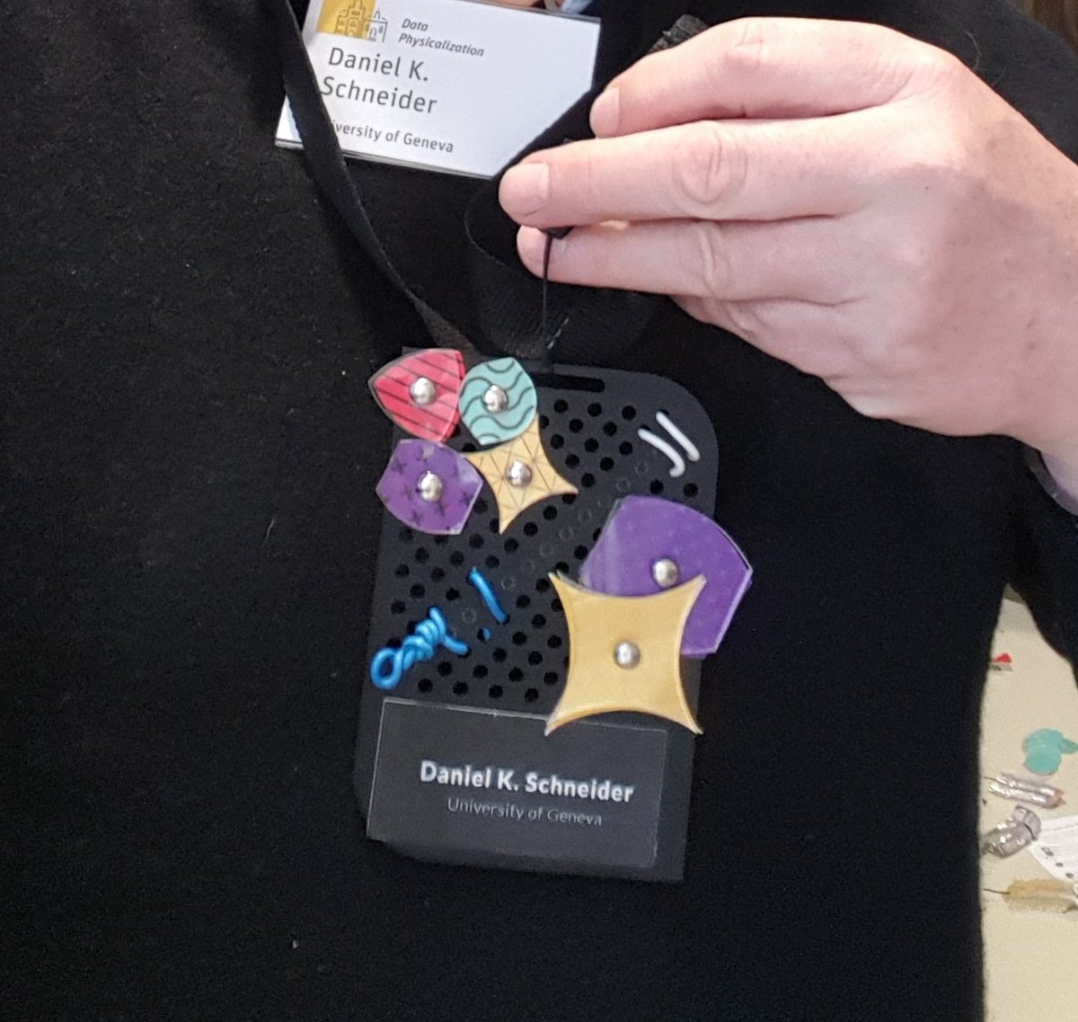 DKSch's tweet image. Myself in #dataphys as dataphys