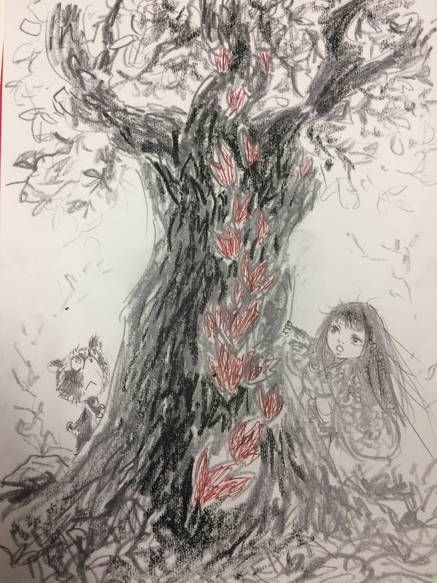 #繋がらなくていいから俺の絵を見てくれ
最近は少し描けていませんが、生きております。 