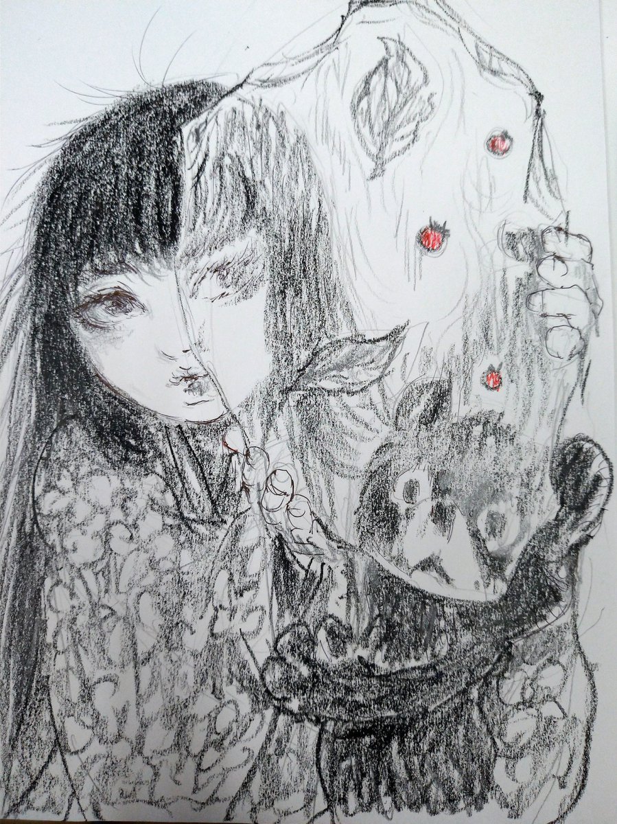 #繋がらなくていいから俺の絵を見てくれ
最近は少し描けていませんが、生きております。 