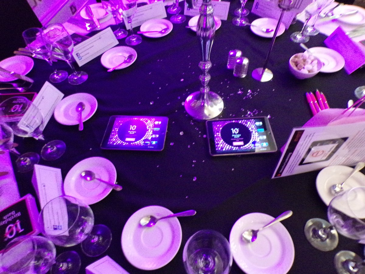 EventTechUK's tweet photo. Another successful digital silent auction over the weekend in aid of Breast Cancer Haven Yorkshire who are celebrating 10 years of supporting anyone affected by breast cancer for free #10bdaybash @BCHYorkshire https://t.co/jN9JIo1ZvE