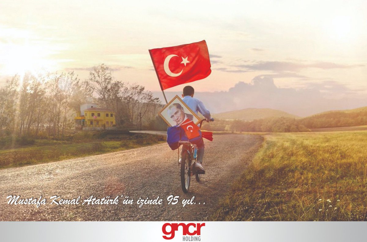 gncrholding's tweet photo. "Cumhuriyet, yüksek ahlaki değer ve niteliklere dayanan bir idaredir. Cumhuriyet fazilettir. "
Başkomutan Gazi Mustafa Kemal Atatürk

29 Ekim Cumhuriyet Bayramımız kutlu olsun! https://t.co/JPtwtGTPxO