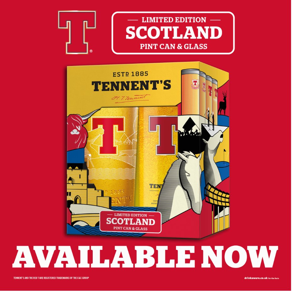 JWGPLC's tweet image. New from @TennentsLager