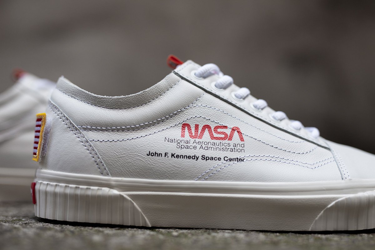 nasa and vans collab