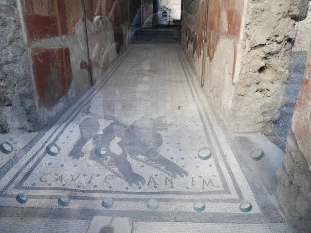 ジョジョリオン完結したから読んでね ポンペイ イルーゾォ戦の場所 79年8月24日の昼過ぎ ヴェスヴィオ火山噴火による火砕流によって地中に埋もれた 秒で人間が生き埋めになったためその箇所に石膏を流して当時の遺体の型が取れるレベル 犬の床絵がある