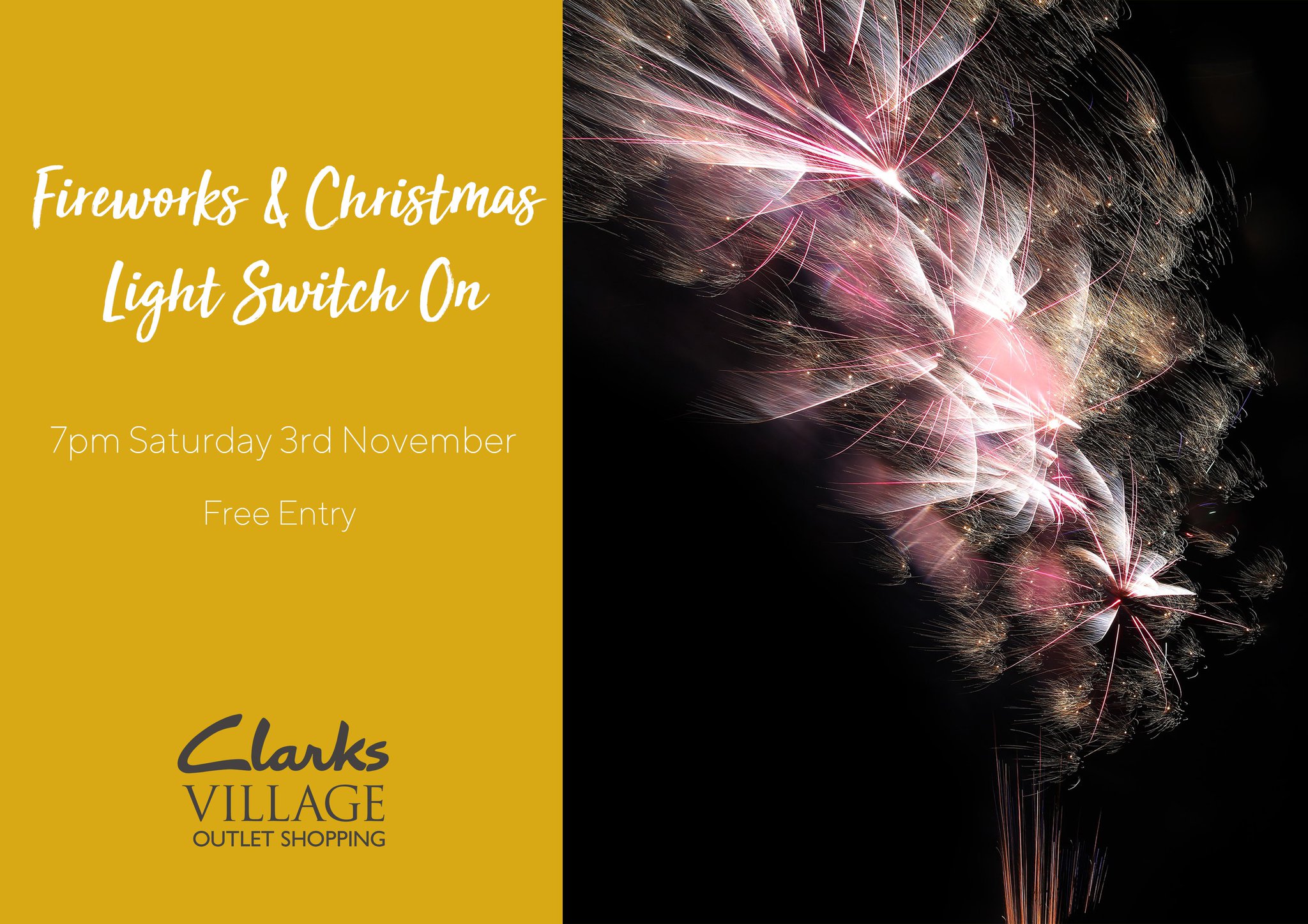 late night shopping clarks village