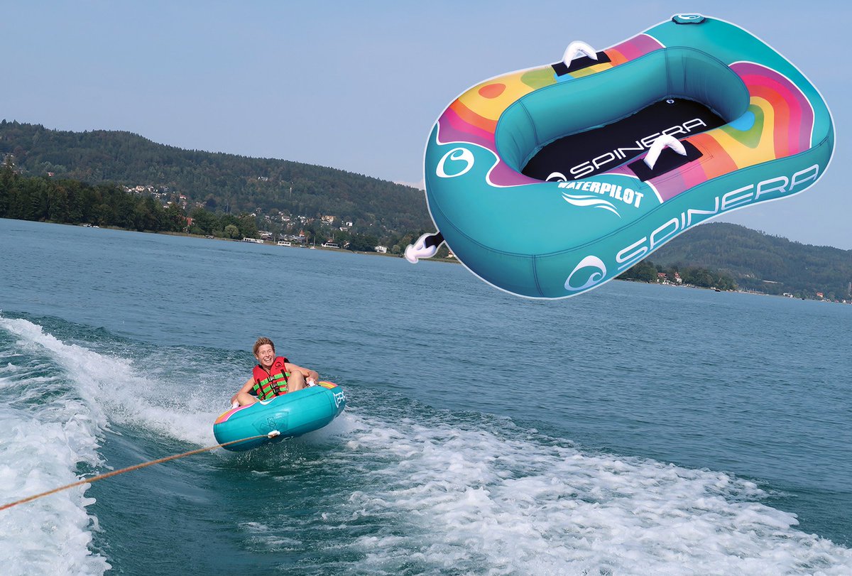 Our new #waterpilot in action.. 😁
#consumer #spinera #new #waterfun #watertoys #towables #watersports #aquacenter #cablepark #beach #inflatableworld #inflatabletoys #bestoftheday
Infos: spinera.com