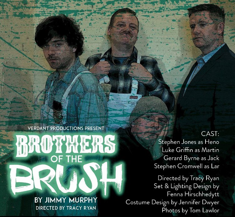 Viking_Theatre's tweet photo. Opening tonight #BrothersOfTheBrush @Viking_Theatre 25years after the original production this classic play stands the rest of time. Do not, repeat, do not miss.”- London Sunday Times.. Oct 29-Nov 17 https://t.co/QRqUkfLgVW