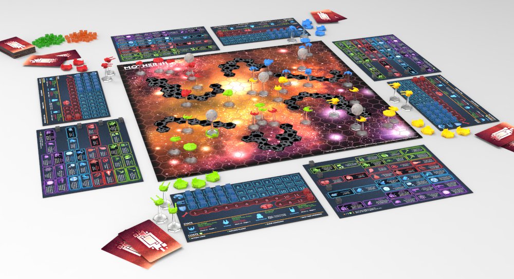 warpcoregames's tweet photo. Huge update on Mothership's 2nd edition! New graphics, new artwork, new cards, new miniatures! Head over to the website to read all about it: https://t.co/NOB5hbQIA3 #boardgames #tabletop #kickstarter #scifigames https://t.co/M13ZiKekJS