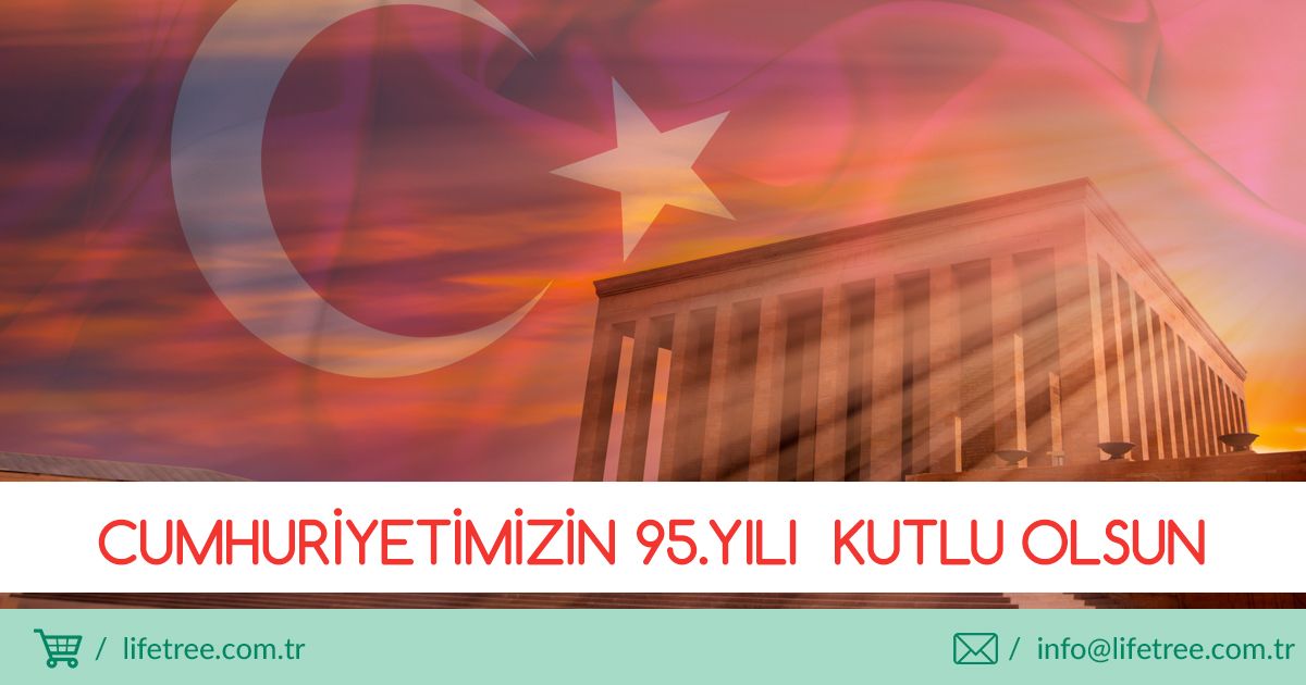 Lifetreecomtr's tweet photo. Cumhuriyetimizin 95. yılı kutlu olsun. #29Ekim1923 #lifetree https://t.co/yJEbFttDiL https://t.co/mHJBhc7jqx
