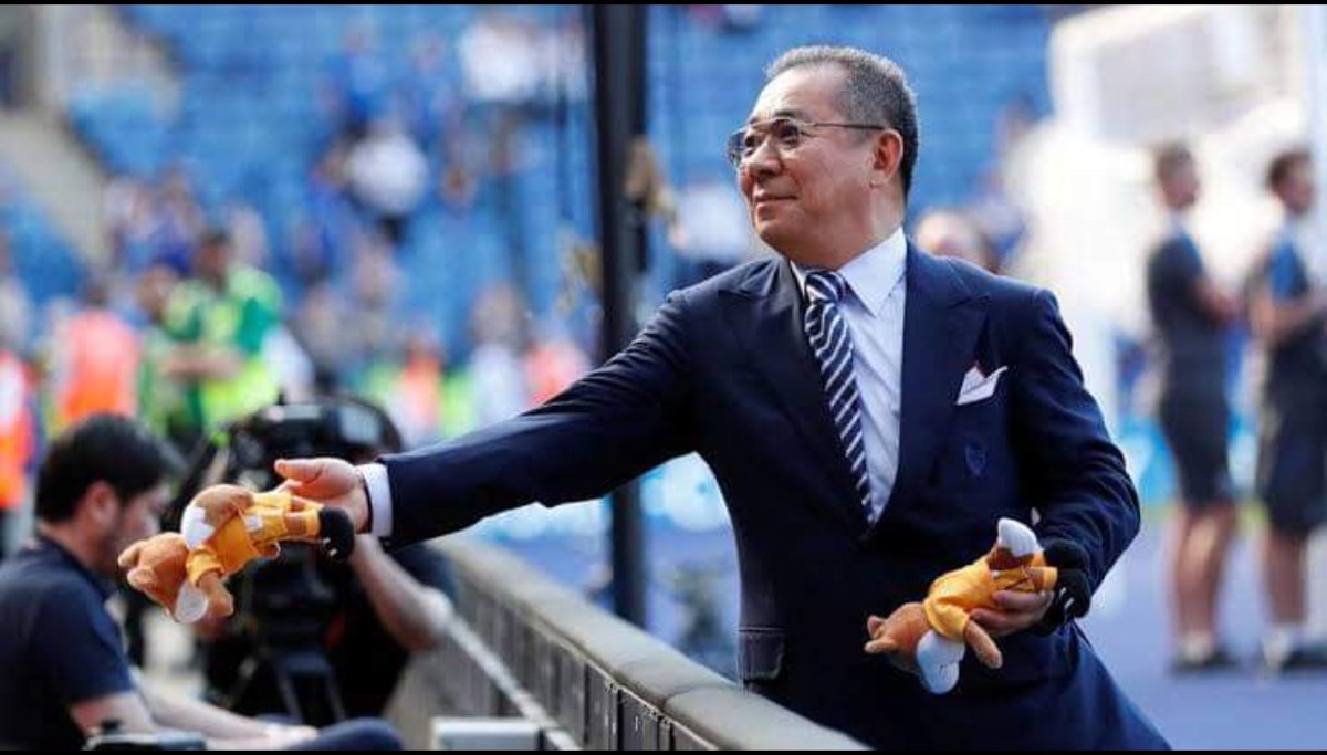 Vichai Srivaddhanaprabha Rest in peace 💔❤