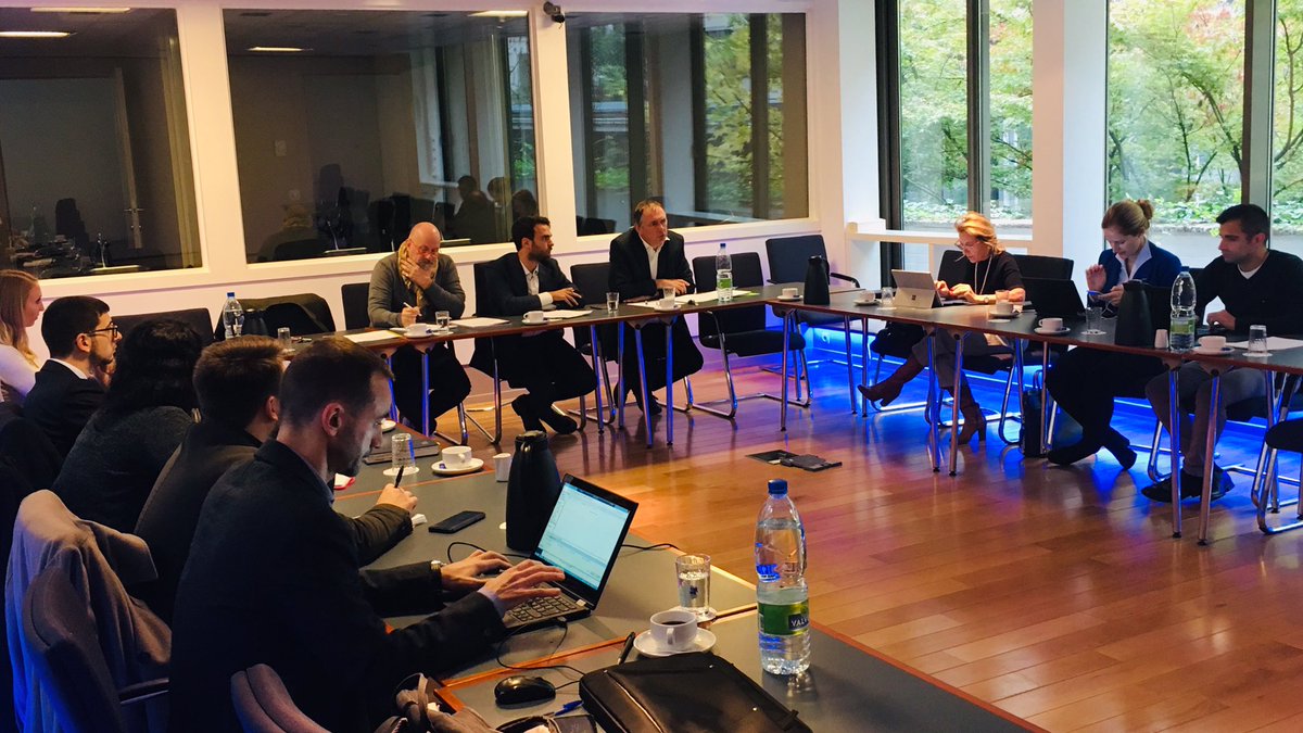 EBC_SMEs's tweet photo. Today, the @UEAPME Construction Forum!
On the agenda:
🔵 #UEAPME brochure & policy paper on #digitalisation
🔵 the #Construction industry manifesto on digitalisation
🔵 Discussion on digitalisation and construction #SMEs
🔵 the 🇪🇺-funded Blueprint/Sector #skills alliance project https://t.co/s6JvxsnhzW