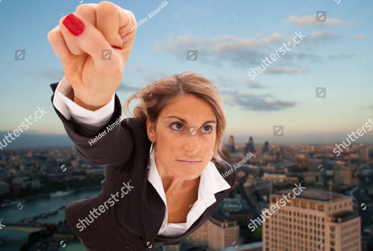 is it a bird
is it a plane
no, it's sandra