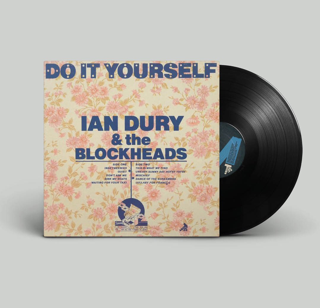 cap_records's tweet image. Ian Dury &amp;amp; The Blockheads – "Do it Yourself" is a 1976 "best of" release. This UK pressing is in near perfect condition. Available at capricornrecords.com.au #vinyljunkie #iandury