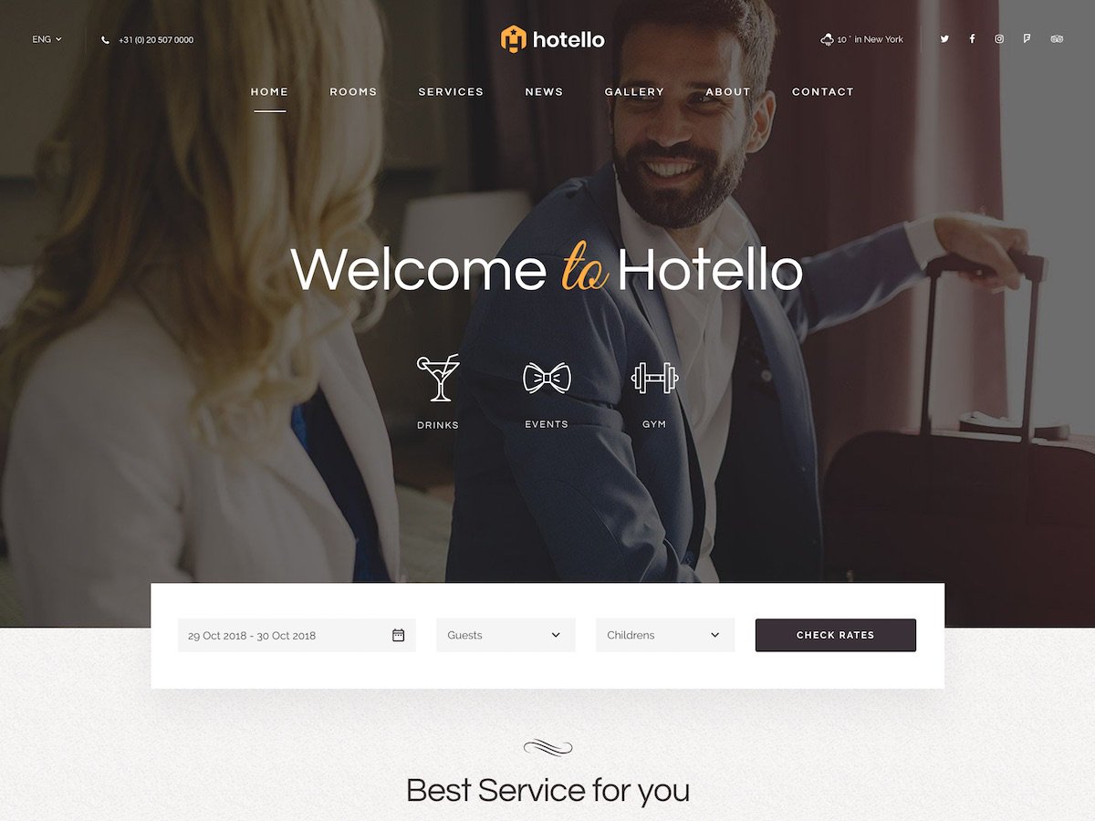 themeSumo's tweet image. Hotello - Professional Hotel Booking #WordPress Theme: mhthemes.com/themes/wp/hote… @stylemix_themes #WordPressThemes #Hotel #Hotels #Business #Resorts #Travel #Webdesign #Design