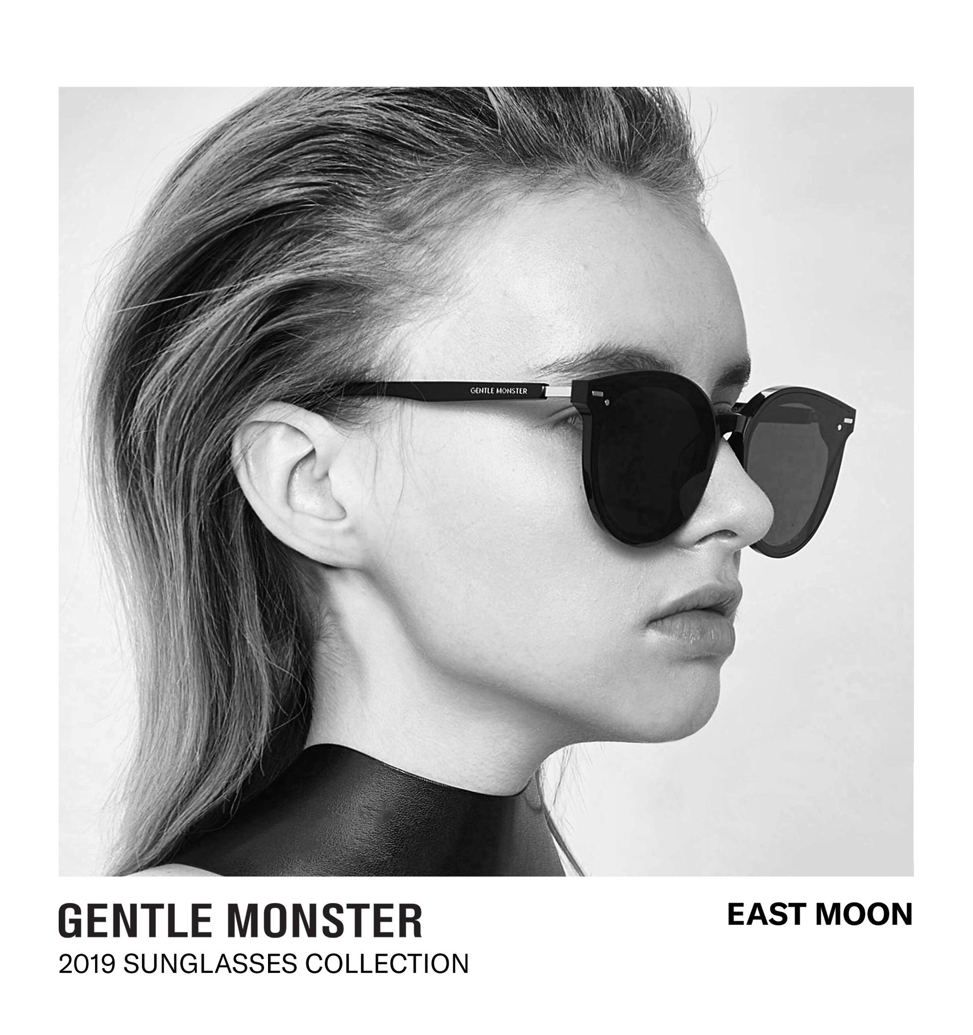 GENTLE MONSTER on X: #GentleMonster 's new 2019 collection unveiled for  the first time. Experience the evolution of the Temple design with new GENTLE  MONSTER logo font, the thinner and lighter. Find