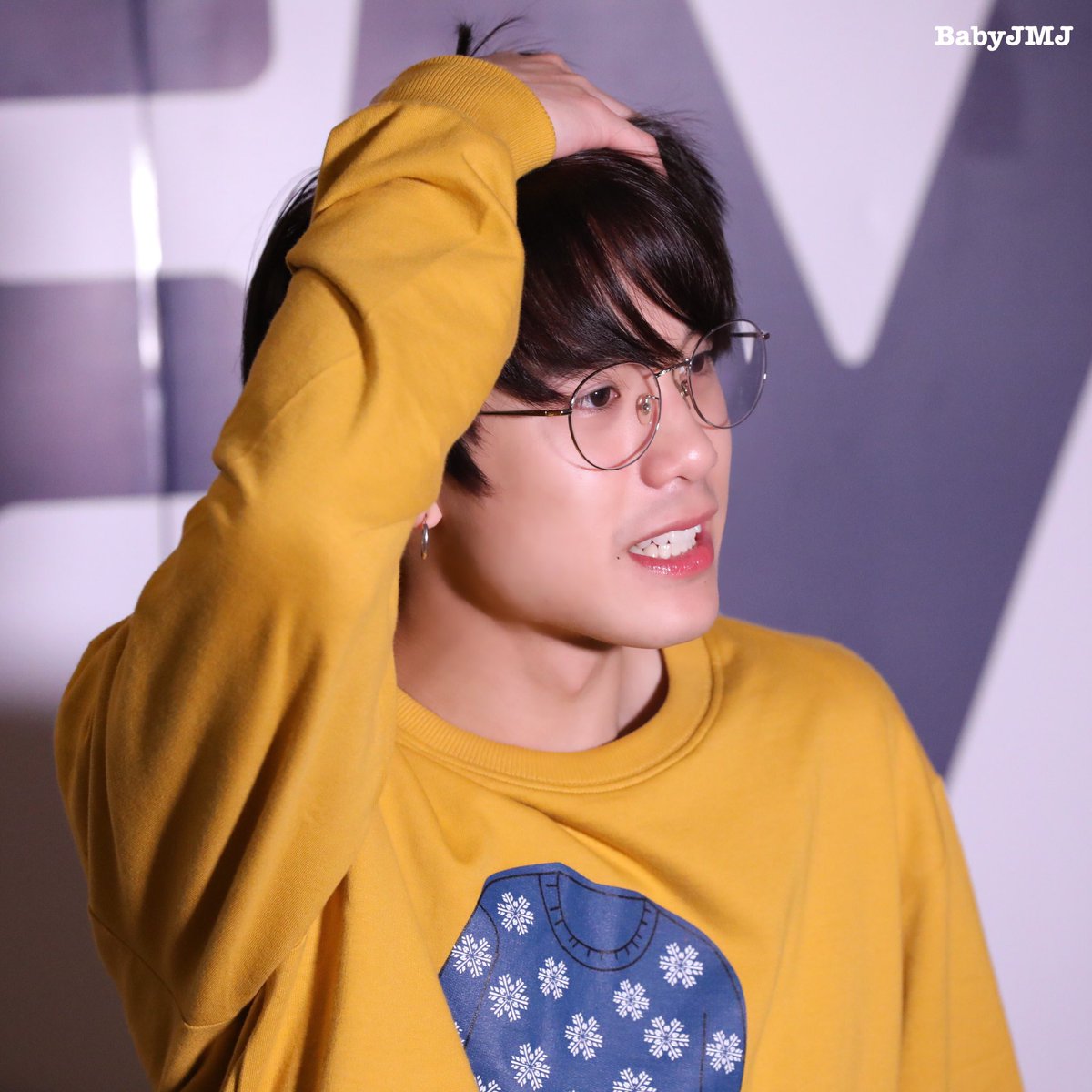 MyBabyJMJ's tweet photo. หอมหัว 😚 @jamyjamess #jamyjamess https://t.co/Asq9vE4CXd