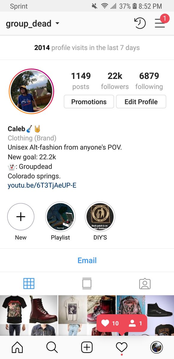 GroupDead's tweet photo. Follow my Instagram page here.❤ 
I'm Caleb, I'm a fashion designer/blogger. I post unisex alt-fashion from anyone's pov. Don't worry, I'll follow back and if you have any questions feel free to dm me. :) 

#Instagram #fashionblogger #fashiondesigner #fashion #clothes #unisex https://t.co/7lYLElzIj8