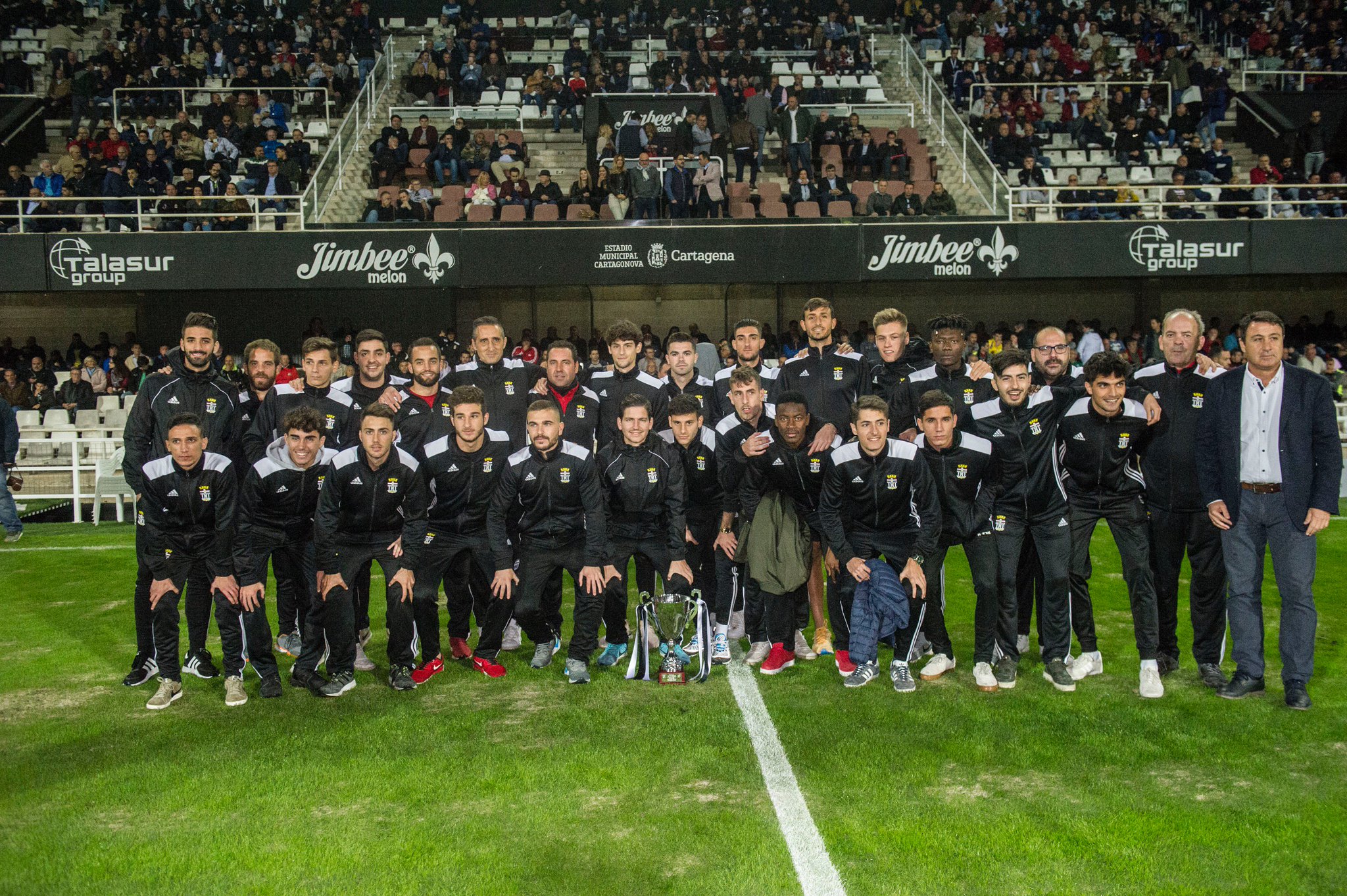 FC Cartagena on Twitter "📸 El FC Cartagena B fue homenajeado en el